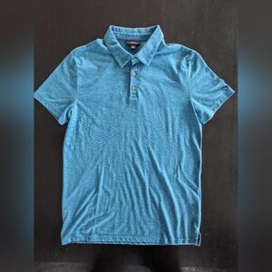 Marc Anthony Men's Blue Polo Shirt – Size Medium – Great Condition
